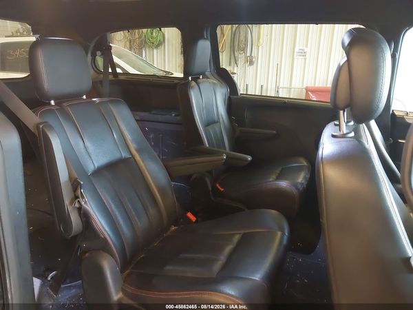 2017 DODGE GRAND CARAVAN GT