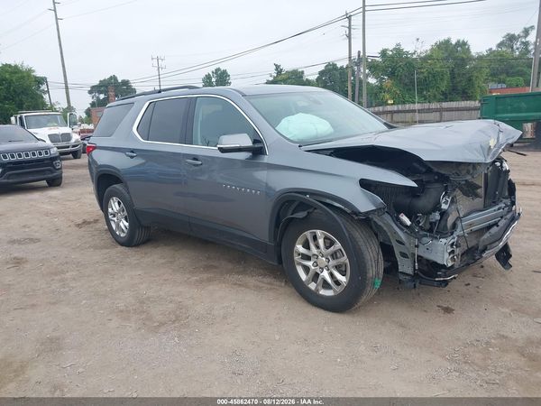 2020 CHEVROLET TRAVERSE AWD LT CLOTH — I1