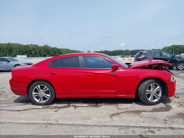 2013 DODGE CHARGER SXT