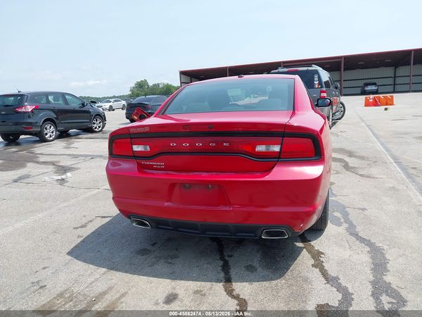 2013 DODGE CHARGER SXT