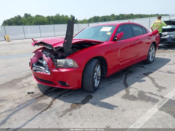 2013 DODGE CHARGER SXT
