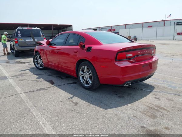 2013 DODGE CHARGER SXT