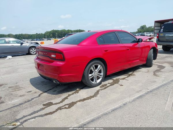 2013 DODGE CHARGER SXT