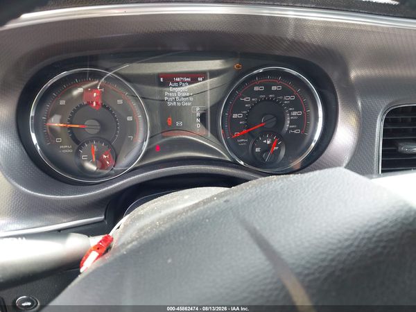 2013 DODGE CHARGER SXT