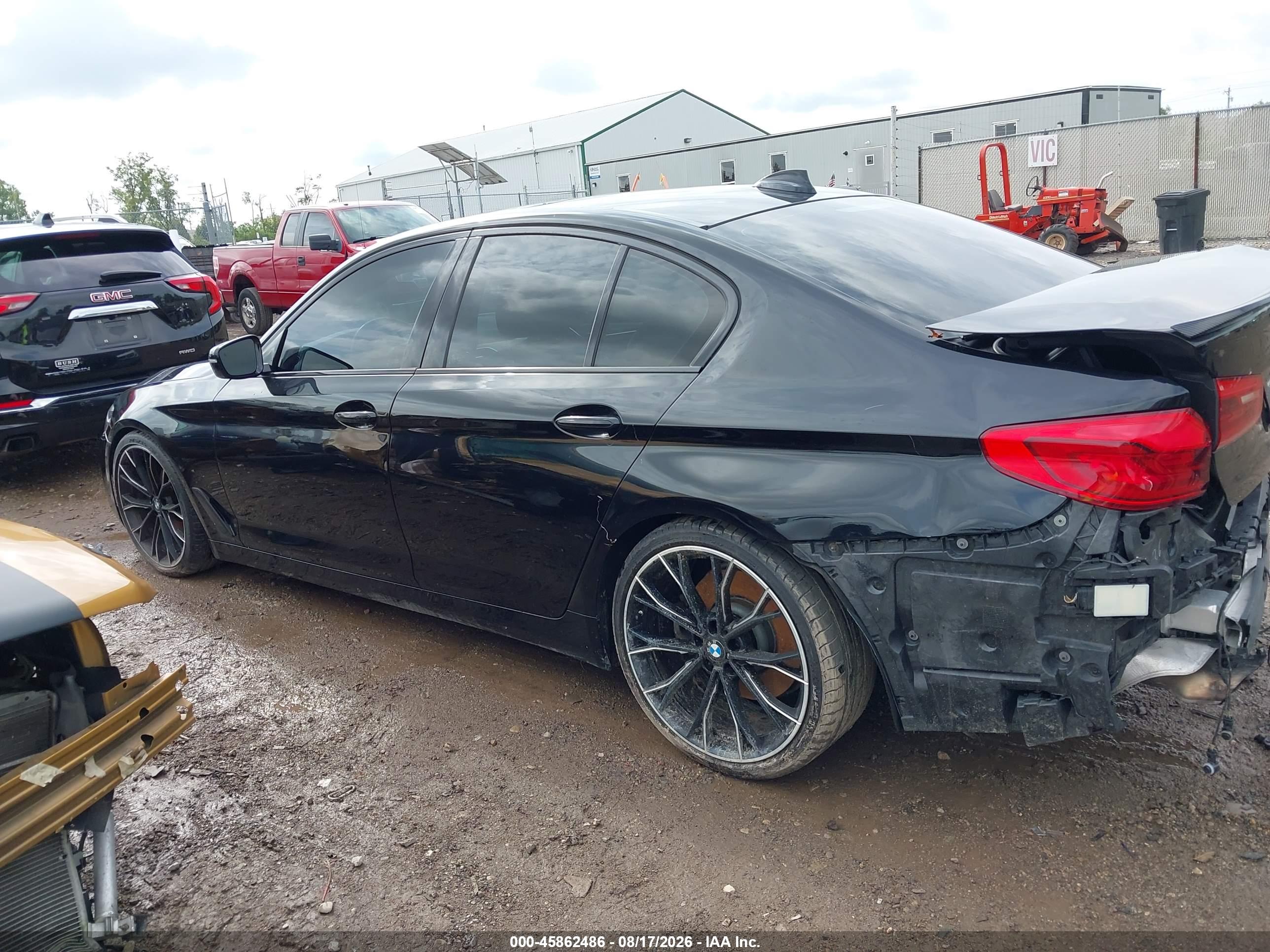 2018 BMW 540I XDRIVE