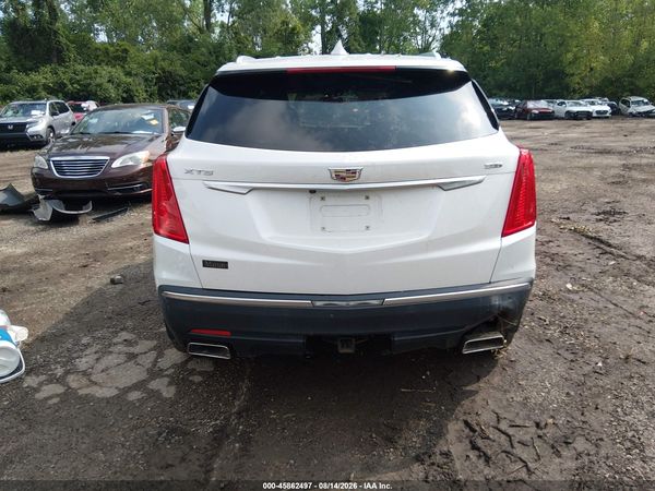 2017 CADILLAC XT5 LUXURY