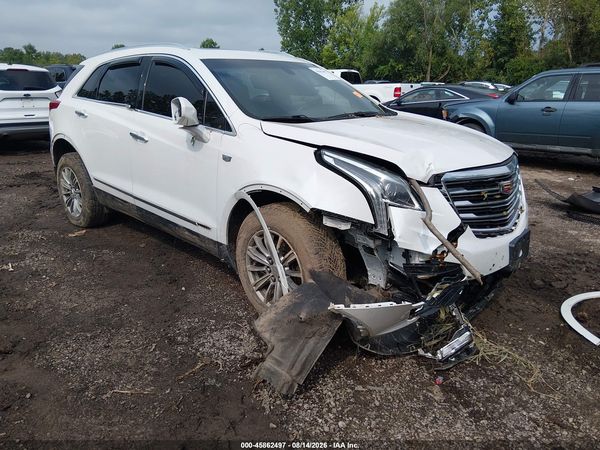 2017 CADILLAC XT5 LUXURY
