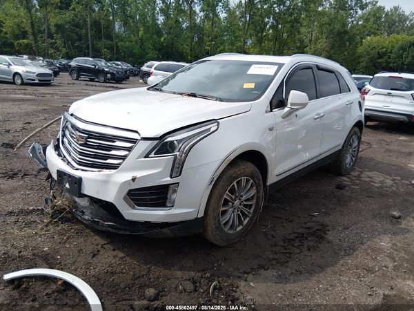 2017 CADILLAC XT5 LUXURY