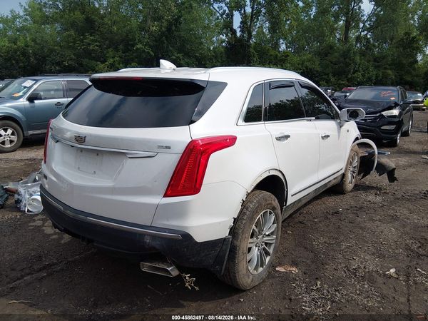 2017 CADILLAC XT5 LUXURY