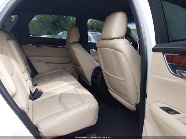 2017 CADILLAC XT5 LUXURY