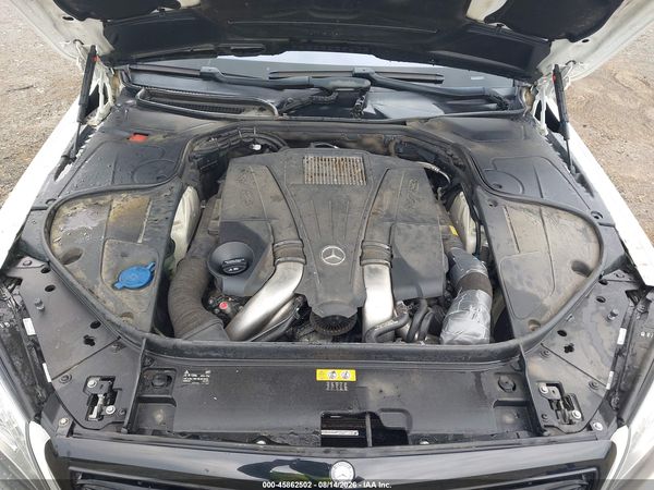 2014 MERCEDES-BENZ S 550 S550