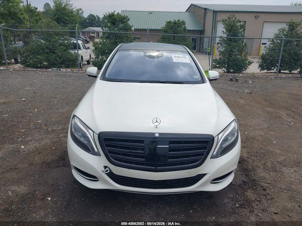 2014 MERCEDES-BENZ S 550 S550