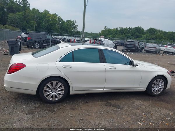 2014 MERCEDES-BENZ S 550 S550