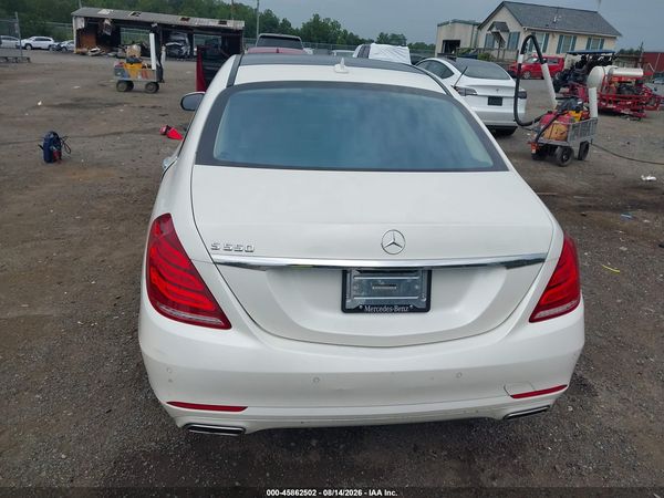 2014 MERCEDES-BENZ S 550 S550
