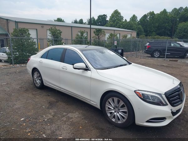 2014 MERCEDES-BENZ S 550 S550