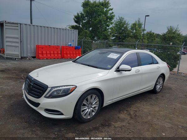 2014 MERCEDES-BENZ S 550 S550