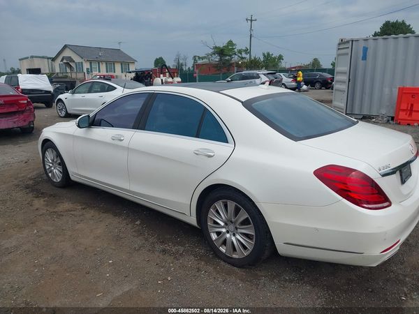 2014 MERCEDES-BENZ S 550 S550