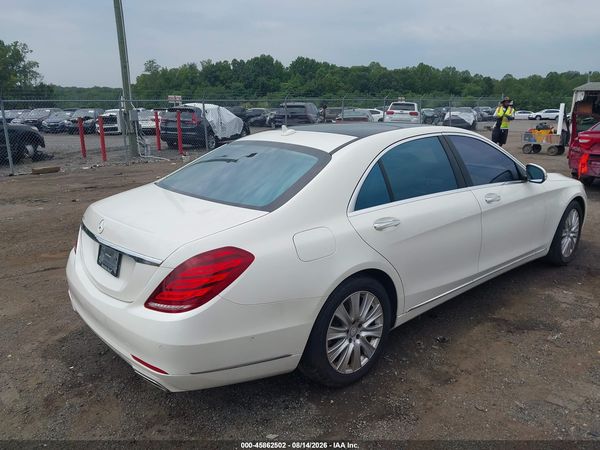 2014 MERCEDES-BENZ S 550 S550