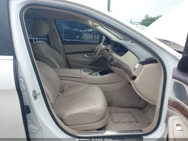 2014 MERCEDES-BENZ S 550 S550