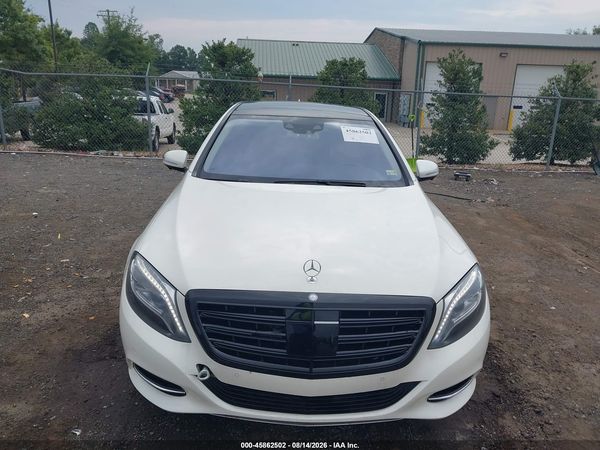 2014 MERCEDES-BENZ S 550 S550