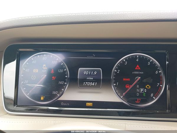 2014 MERCEDES-BENZ S 550 S550