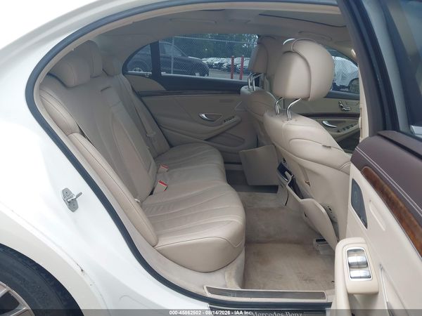 2014 MERCEDES-BENZ S 550 S550