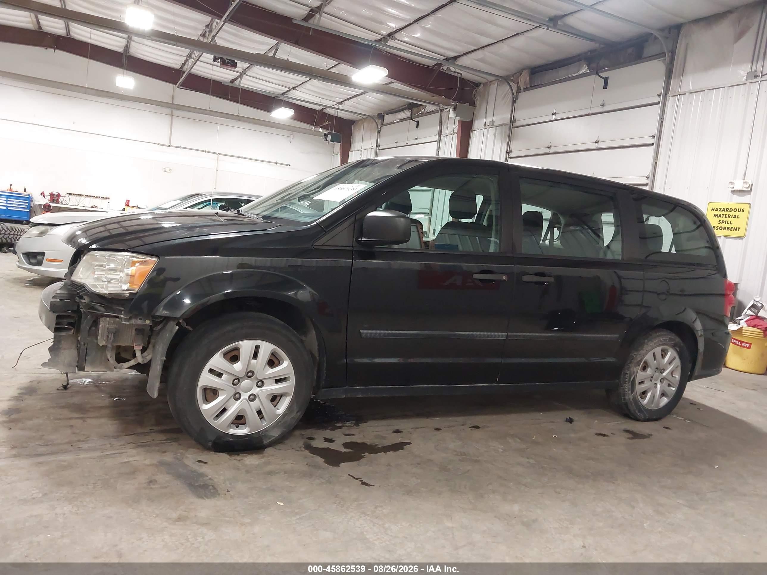 2016 DODGE GRAND CARAVAN AMERICAN VALUE PKG