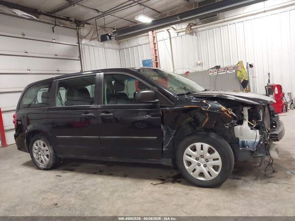 2016 DODGE GRAND CARAVAN AMERICAN VALUE PKG