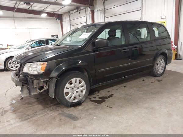 2016 DODGE GRAND CARAVAN AMERICAN VALUE PKG