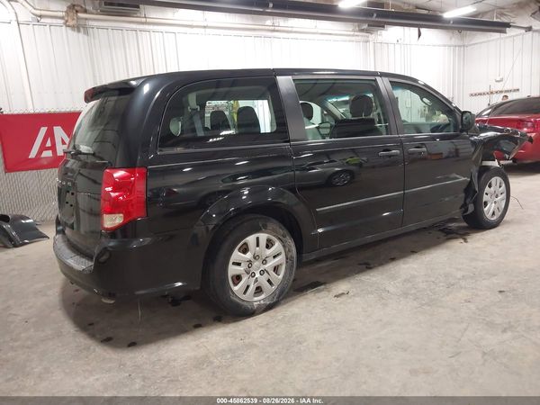 2016 DODGE GRAND CARAVAN AMERICAN VALUE PKG