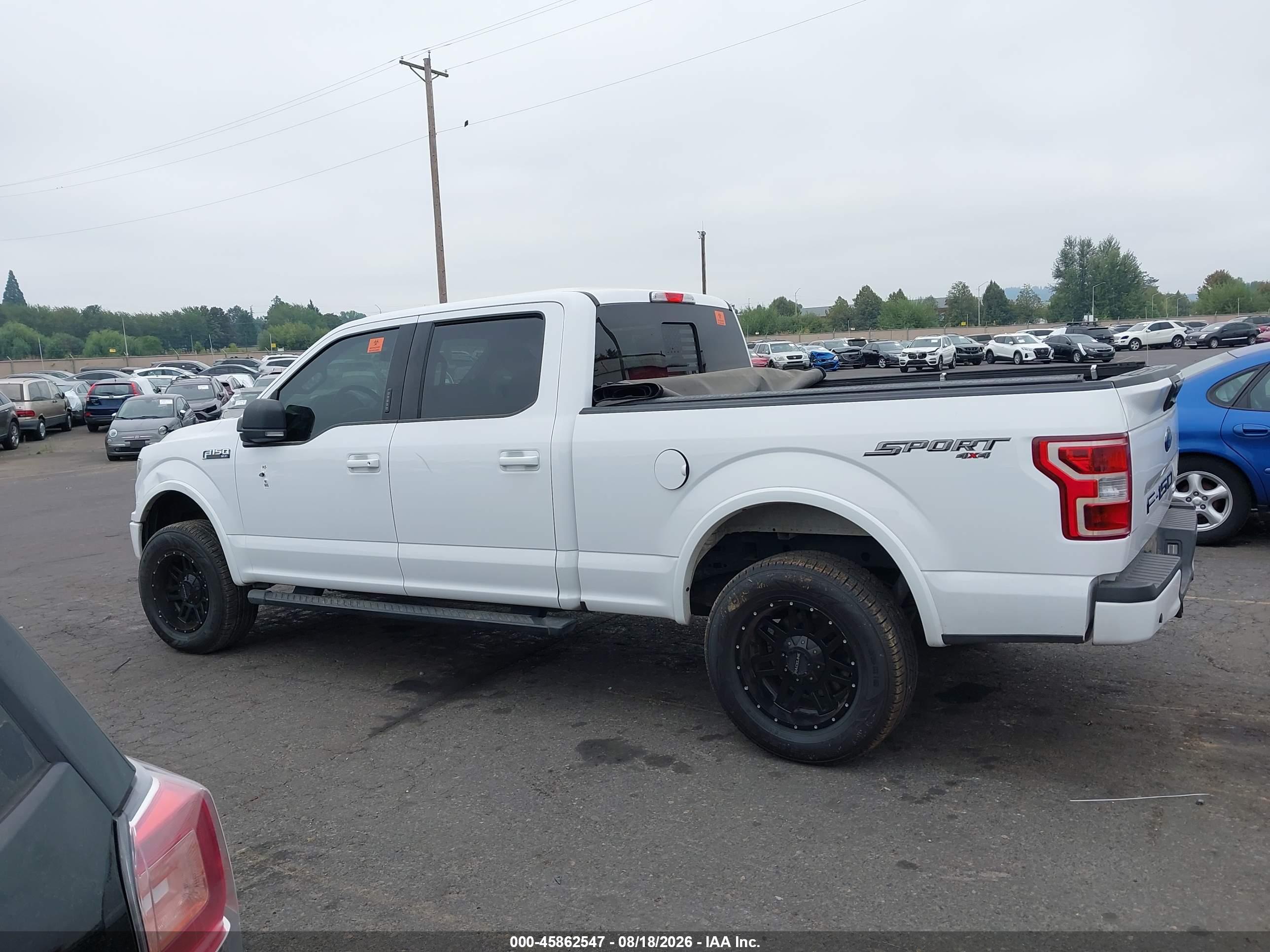 2020 FORD F-150 XLT