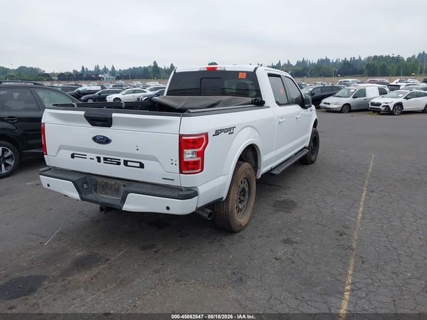 2020 FORD F-150 XLT