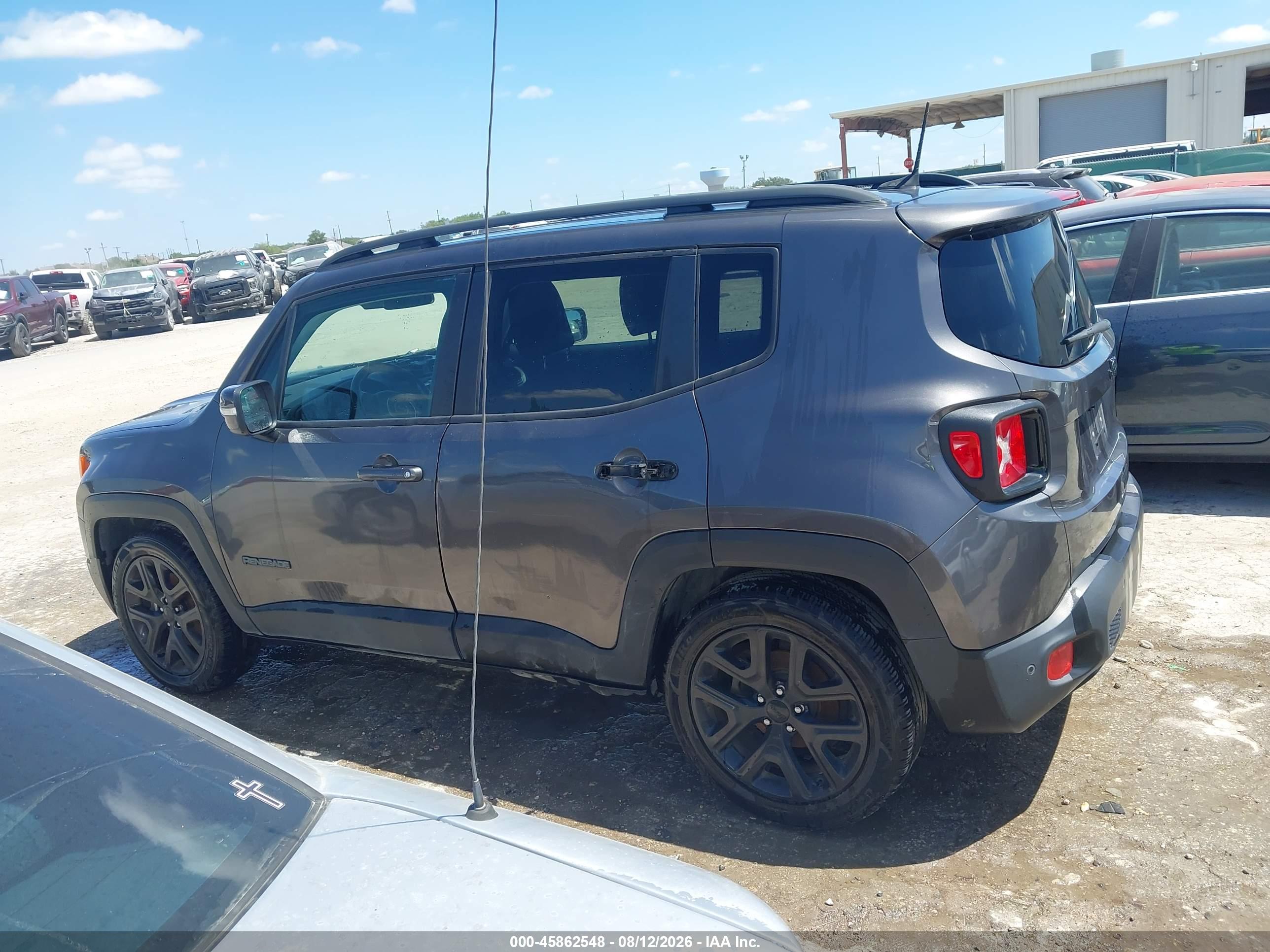 2018 JEEP RENEGADE ALTITUDE FWD