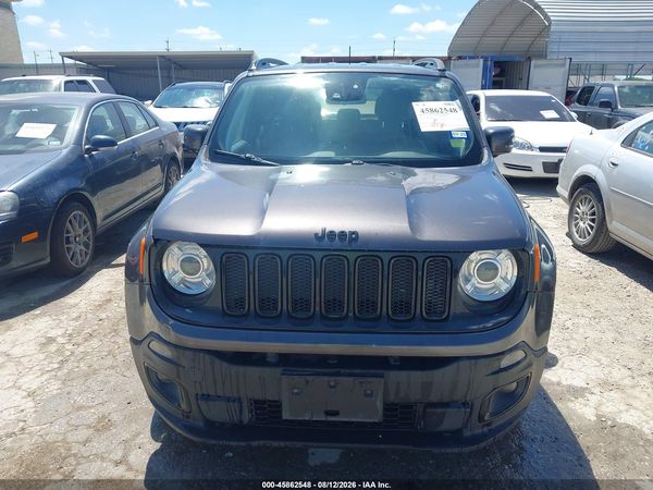 2018 JEEP RENEGADE ALTITUDE FWD