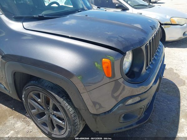 2018 JEEP RENEGADE ALTITUDE FWD