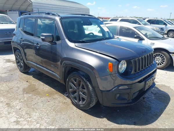 2018 JEEP RENEGADE ALTITUDE FWD