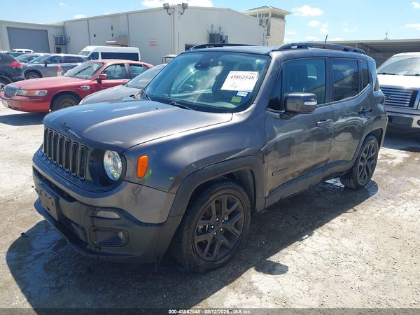 2018 JEEP RENEGADE ALTITUDE FWD
