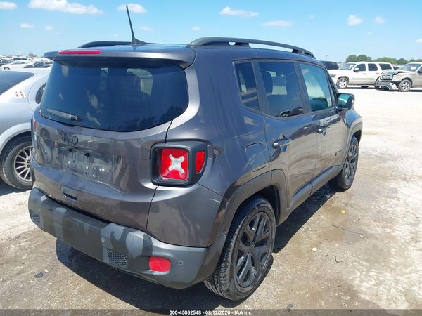 2018 JEEP RENEGADE ALTITUDE FWD