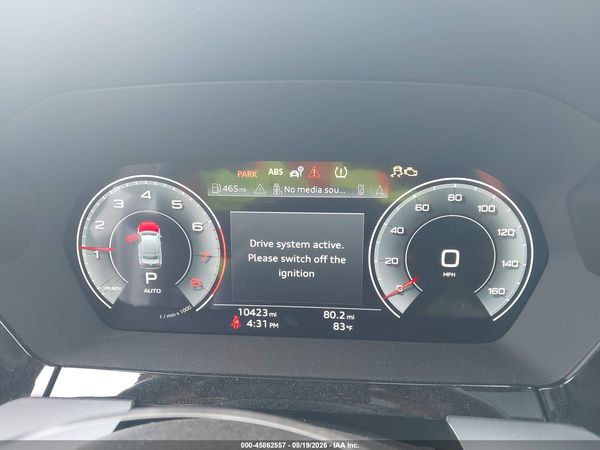 2025 AUDI A3