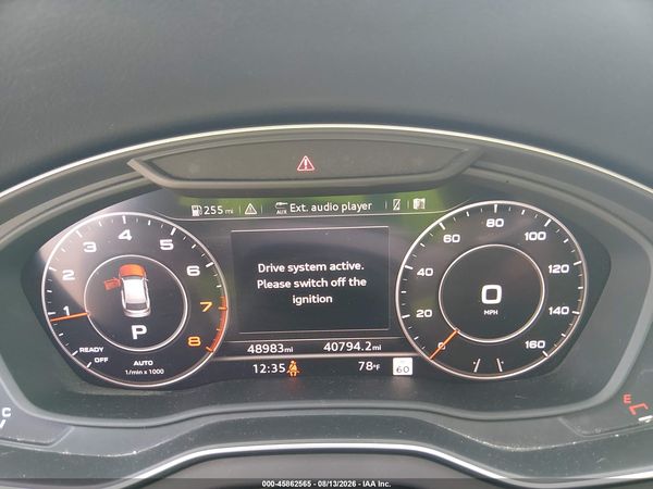 2019 AUDI Q5 45 PREMIUM