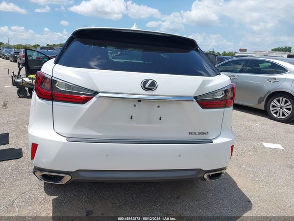 2017 LEXUS RX 350