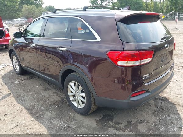 2016 KIA SORENTO 2.4L LX