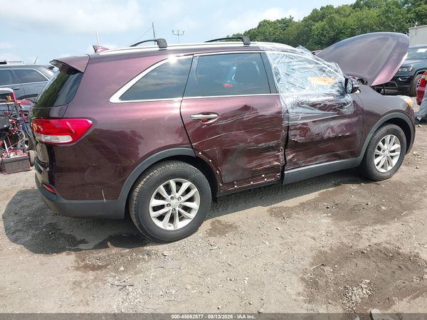 2016 KIA SORENTO 2.4L LX
