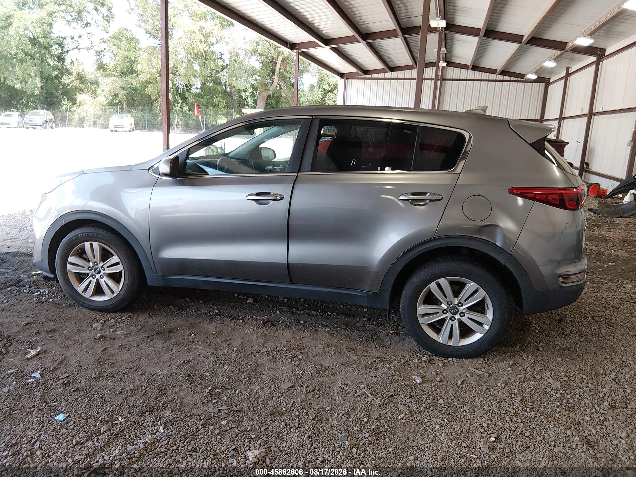 2017 KIA SPORTAGE LX