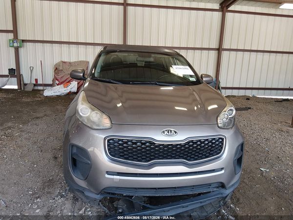 2017 KIA SPORTAGE LX