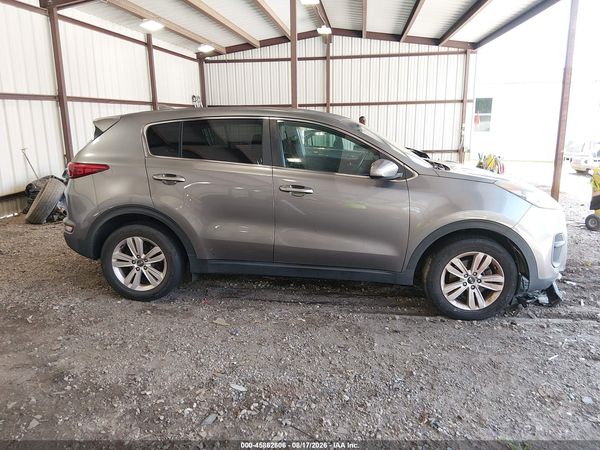 2017 KIA SPORTAGE LX