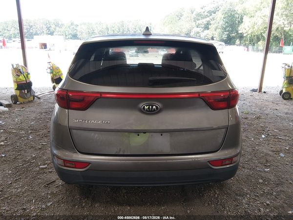 2017 KIA SPORTAGE LX