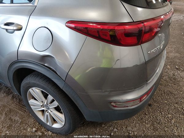 2017 KIA SPORTAGE LX