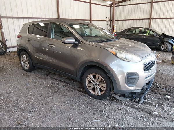 2017 KIA SPORTAGE LX
