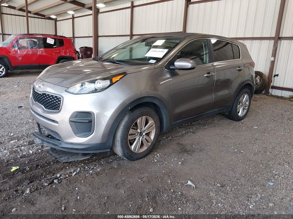 2017 KIA SPORTAGE LX